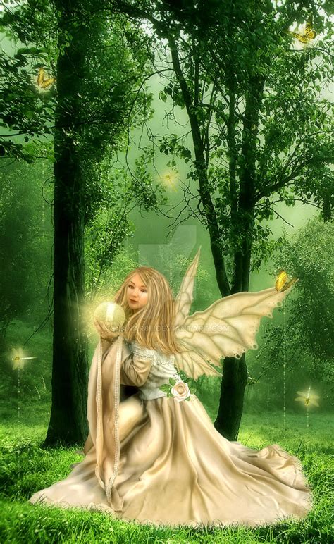 Earth Fairy by dianar87 on DeviantArt