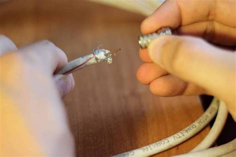 Как удлинить антенный кабель для телевизора: способы удлинения