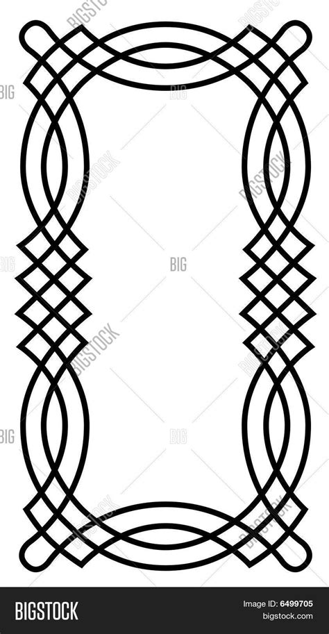 Black White Border Vector & Photo (Free Trial) | Bigstock