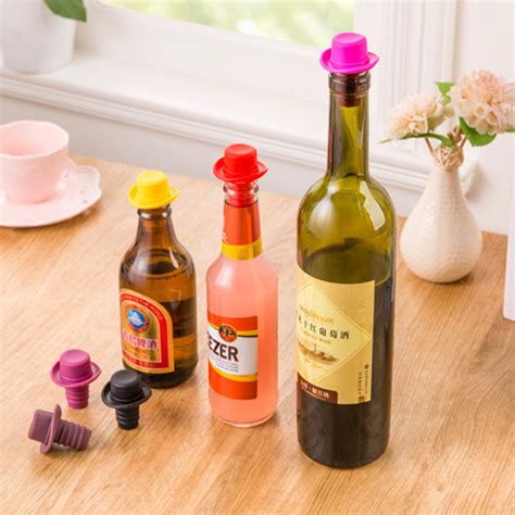 Силиконовая пробка для бутылок | AliExpress