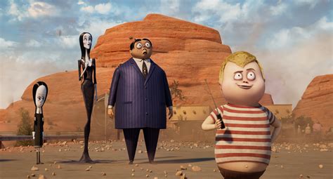 Фильм «Семейка Аддамс: Горящий тур» / The Addams Family 2 (2021 ...