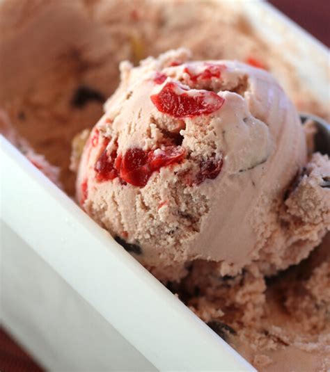 cherry spumoni paradise fruit