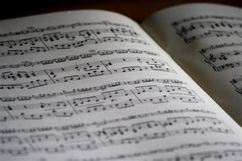 Music Notes, Sheet Free Stock Photo - Public Domain Pictures