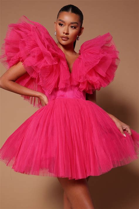 tulle dress women 8