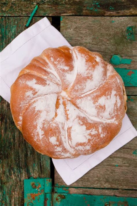 Sweet Ukrainian palyanitsa stock image. Image of dough - 254533425
