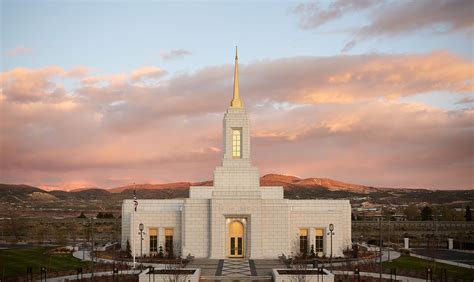 Elko Nevada Temple Public Open House