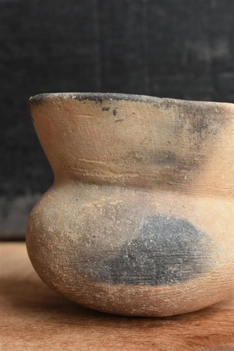Japanese ancient beautiful earthenware Jar/Yayoi Pottery/before the ...