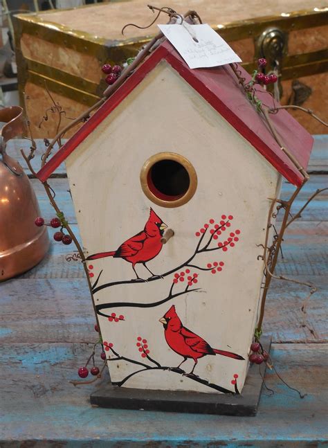 Cardinal Bird House - Free photo on Pixabay - Pixabay
