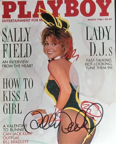 Sally Field Authentic Signed 8x10 Photo W/ A1COA Authentication Playboy