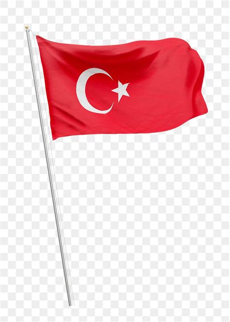 Turkish Flag PNG Images | Free Photos, PNG Stickers, Wallpapers ...