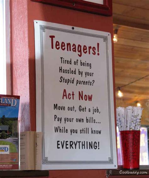 Teenagers!