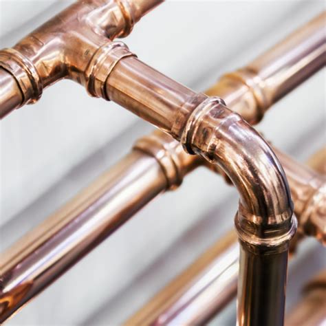 how to connect copper piping