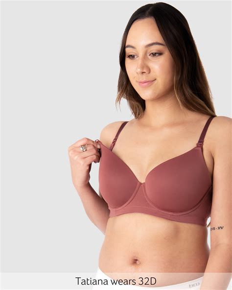 Forever Yours T-Shirt Nursing Bra - Spice – Hotmilk Lingerie