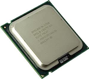 Intel Core 2 Duo E7500 2.93GHz 3M/1066 SLGTE Socket 775 CPU Processor ...