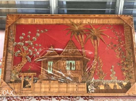 bahay kubo wall decor furniture home living home decor wall decor