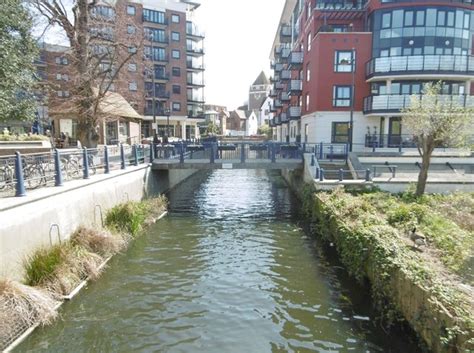 Kingston upon Thames, Hogsmill River © Mike Faherty :: Geograph Britain