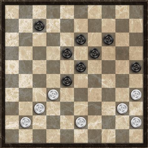 Простые приемы в шашках - World Mind Sports Games