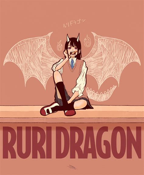 aoki ruri (ruri dragon) drawn by syooooyoooo | Danbooru