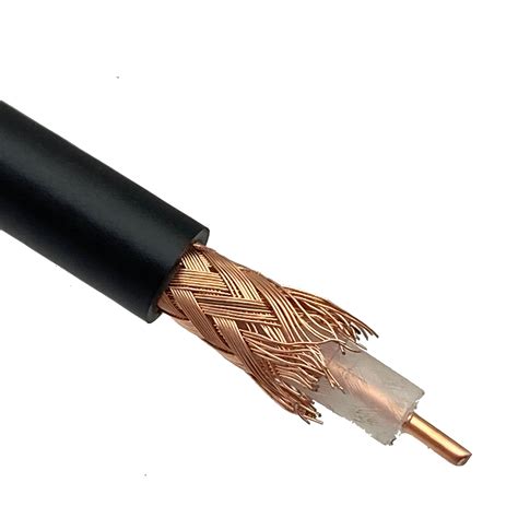 rg   rf coaxial cable connector ohm coax tr grandado