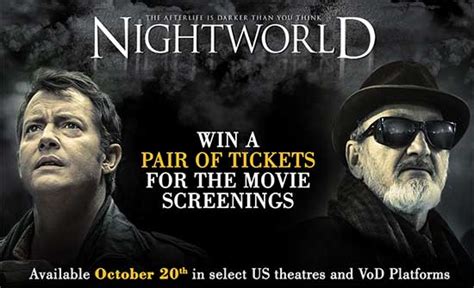NIGHTWORLD Announcement for Giveaway | HNN