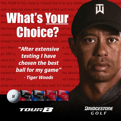 Bridgestone Tour B XS | Professionally printed with your corporate logo.