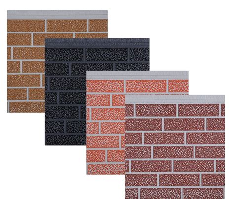 PU faux wood wall panels soundproof polyurethane foam sandwich panels