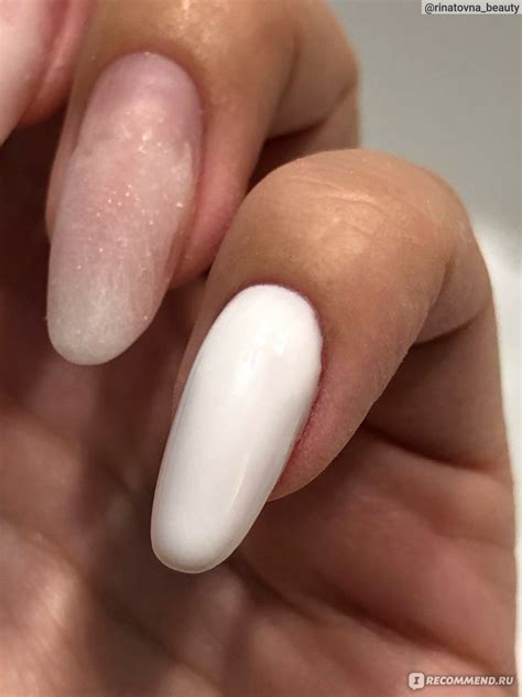 База для гель-лака Nail Republic камуфлирующая - «Белоснежные ногти ...