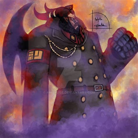 Magellan - One Piece by Ambylise on DeviantArt