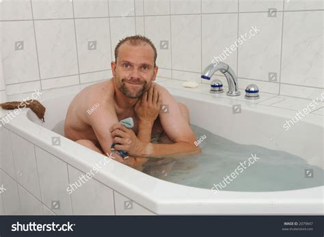 men bath tub stock photo  shutterstock