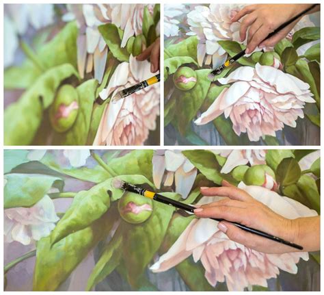 Півони Painting, Art, Art Background, Painting Art, Kunst, Paintings ...