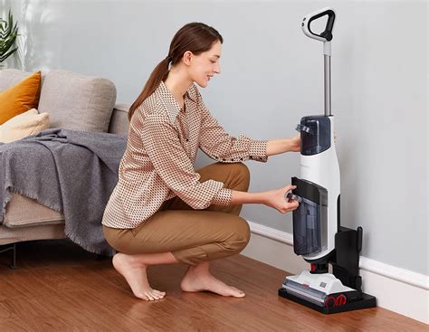 Обзор беспроводного ручного моющего пылесоса Xiaomi Roborock Dyad ...