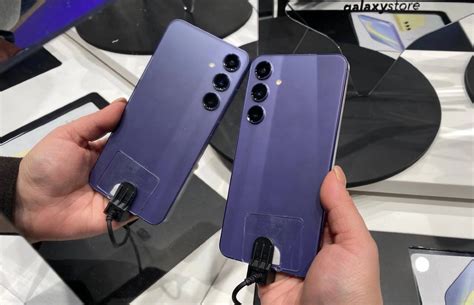 Samsung показал смартфон Galaxy S24 и «умное» кольцо. Фото и ...