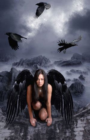 Gothic Angel - Gothic Photo (29973938) - Fanpop