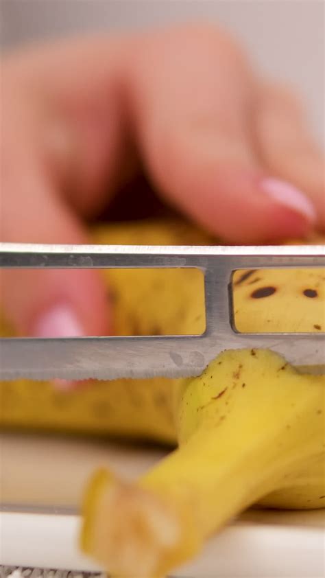 banana cut sliced yellow banana slicing yellow banana  pieces