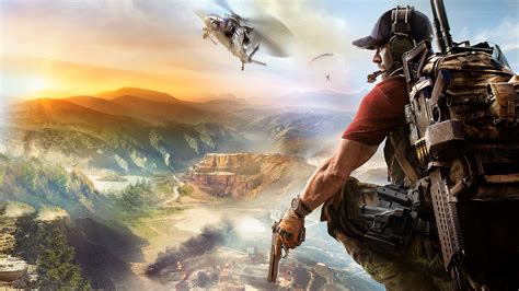 Tom Clancy's Ghost Recon Wildlands HD Wallpaper