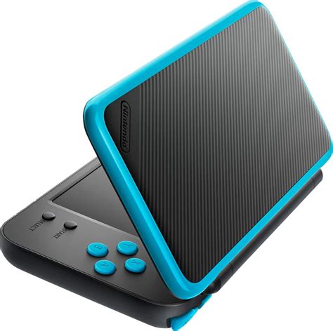 Best Buy: New Nintendo 2DS XL Black + Turquoise JANSBAAB