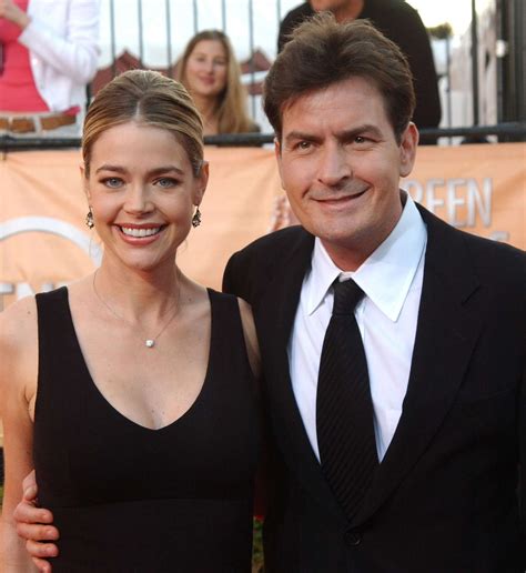 Denise Richards Was 'Incredibly Naive' to Charlie Sheen's Addiction