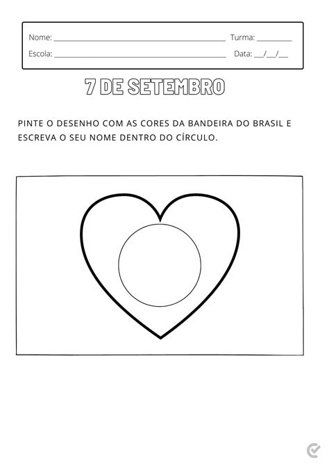 Atividade De Arte 7 De Setembro - 10