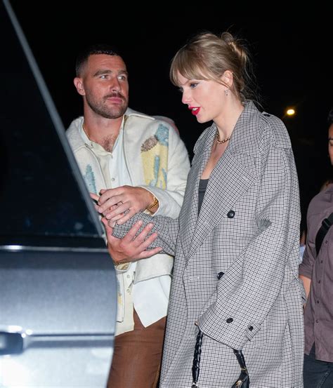 Taylor Swift und Freund Travis Kelce: Ihre Beziehung im Überblick | GLAMOUR