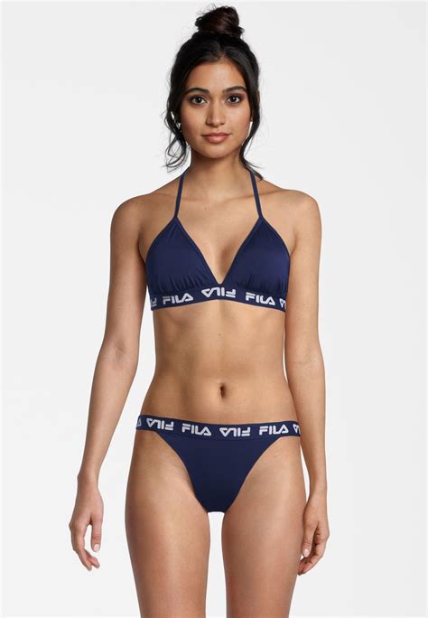 Fila APPAREL SPLIT SET - Bikini - medieval blue/dunkelblau - Zalando.de