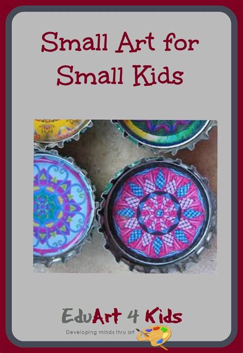 small art  small kids