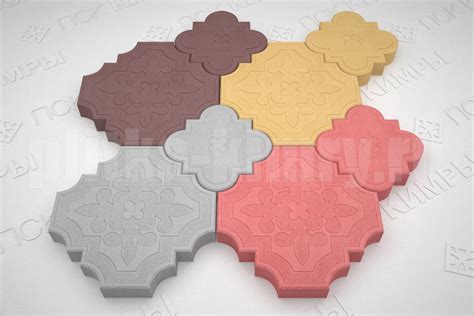 Тротуарная плитка. Купить от производителя. Москва, Кимры, Дубна ...