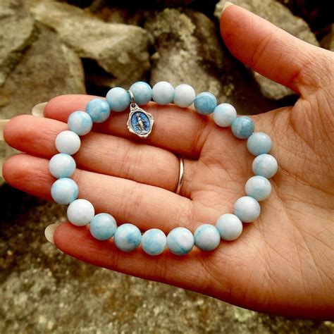 Miraculous Medal Bracelet - Etsy
