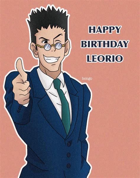 Leorio!! | Hunter x Hunter Amino