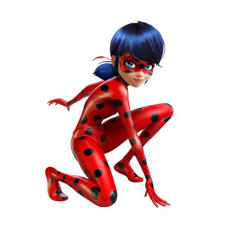 Miraculous Ladybug: The Hero in Red