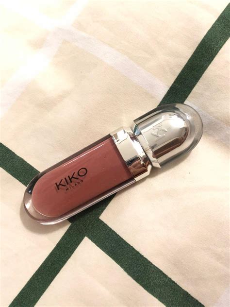 Kiko Milano 3D Hydra Lipgloss, Kesehatan & Kecantikan, Rias Wajah di ...