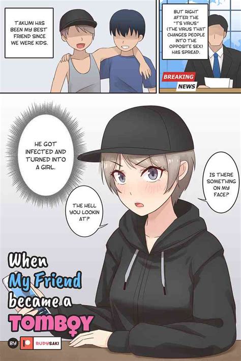 When My Friend Became a Tomboy - simply hentai