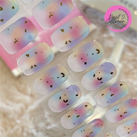 Semi Cured Gel Nail | Gel Nail Sticker | Ohora | Australia – Hi Gorgeous AU