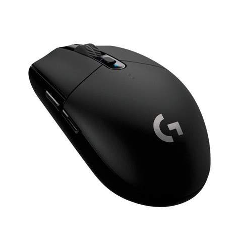 Игровая мышь беспроводная Logitech G G304 LIGHTSPEED, черный - купить ...