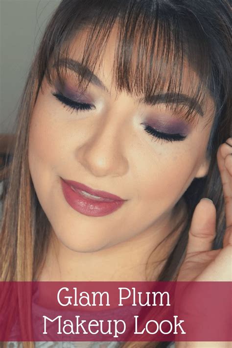 Plum Makeup Look - Beauty With Lily | Plum makeup, Holiday makeup looks, Makeup looks